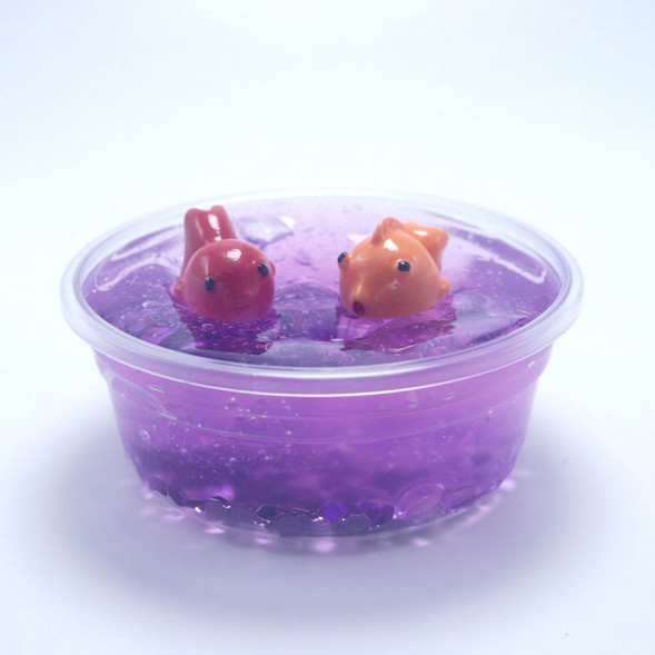 Слайм рыбки