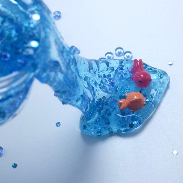 Слайм рыбки