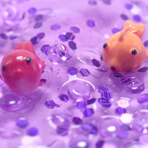 Слайм рыбки