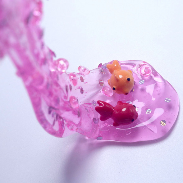 Слайм рыбки