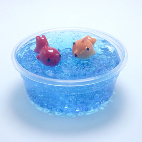 Слайм рыбки