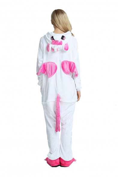 Пижама кигуруми "Пегас" розовый