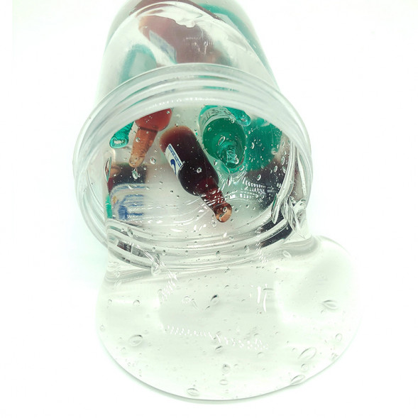 Слайм бутылочки