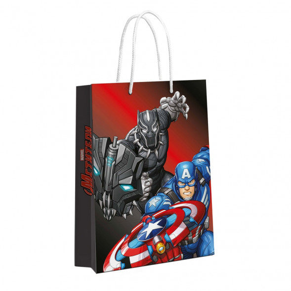 Marvel. Пакет подарочный большой-4, 330*455*100 мм оптом