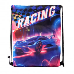 Мешок для обуви Гонки, 35х41 см