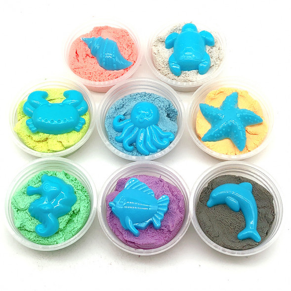 Слайм песочный морские животные