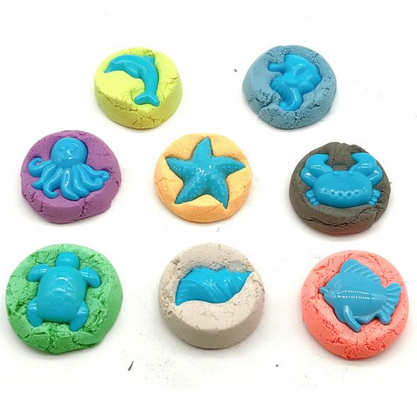 Слайм песочный морские животные