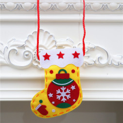 Набор для творчества "Носок Новогодний шар"