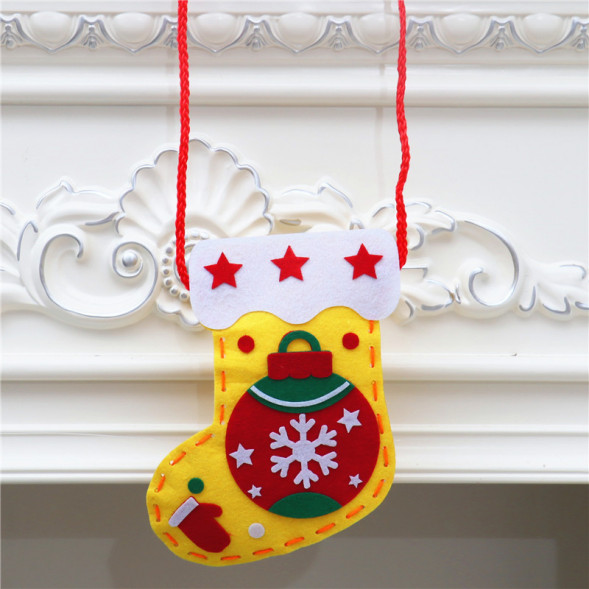 Набор для творчества "Носок Новогодний шар"