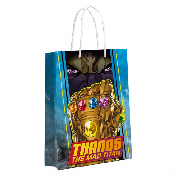 Marvel. Пакет подарочный большой-8, 330*455*100 мм оптом