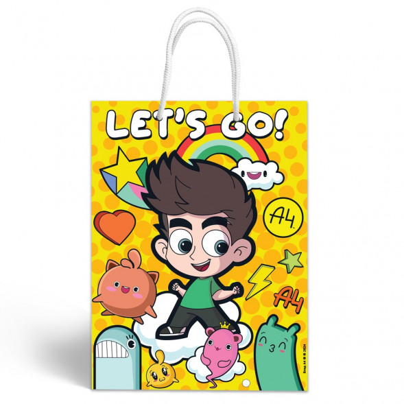 Влад А4. Пакет подарочный Vlad, 250*350*100 мм оптом