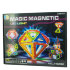 Магнитный конструктор Мagic Мagnetic Led Light , 70 деталей JH6892 оптом