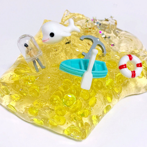 Слайм морские приключения