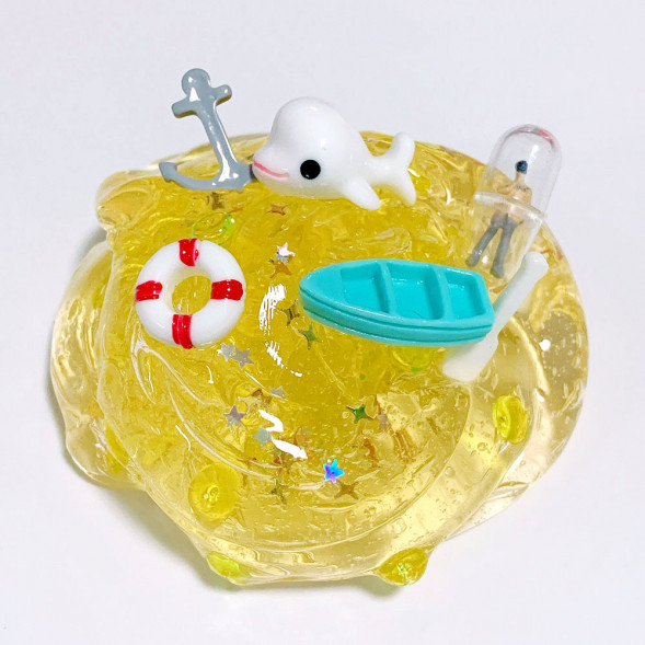 Слайм морские приключения