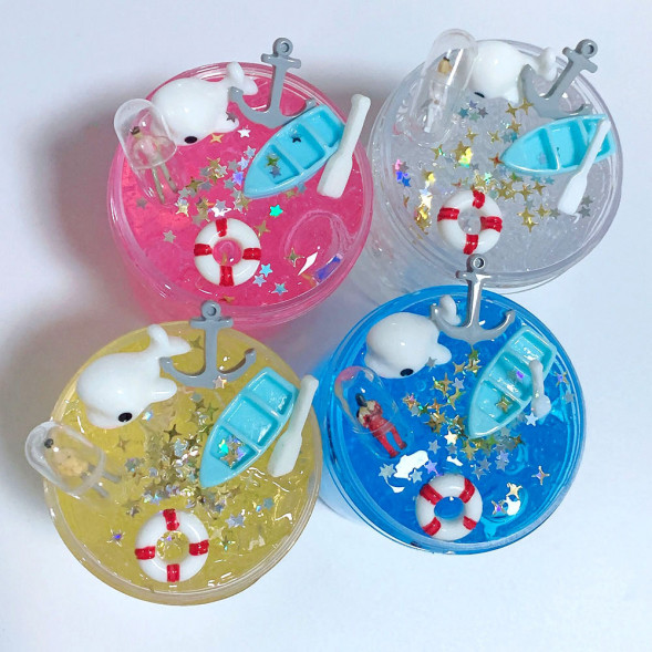 Слайм морские приключения