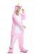 Пижама кигуруми "Единорог" розовый