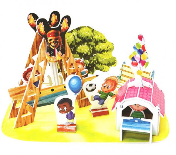 Пазл 3D Пиратский корабль