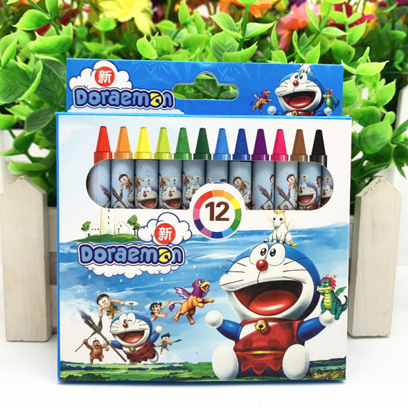 Карандаши восковые Дораэмон - 802
