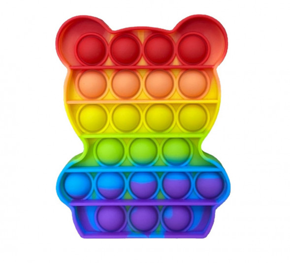 Рор it Мишка радужный