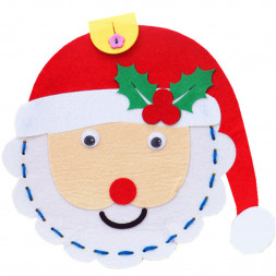 Набор для творчества "Сумочка Дед Мороз"