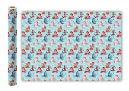 Enchantimals. Упаковочная бумага-1, 700*1000 мм, 2 шт в рулоне