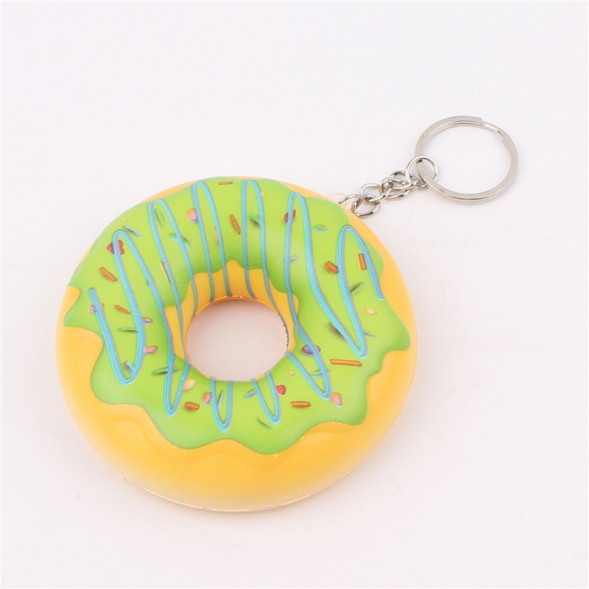 Сквиш игрушка антистресс брелок пончик