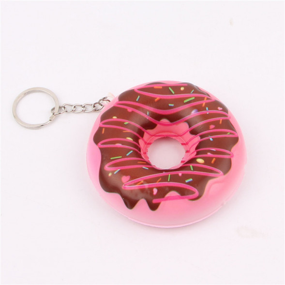Сквиш игрушка антистресс брелок пончик