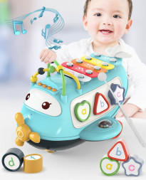 Музыкальный сортер Самолет