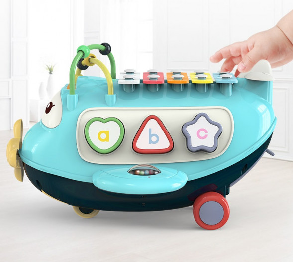 Музыкальный сортер Самолет