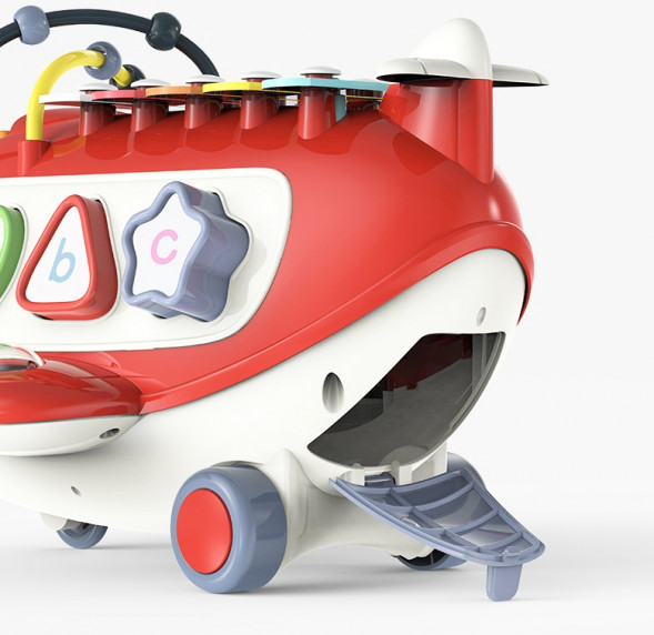 Музыкальный сортер Самолет