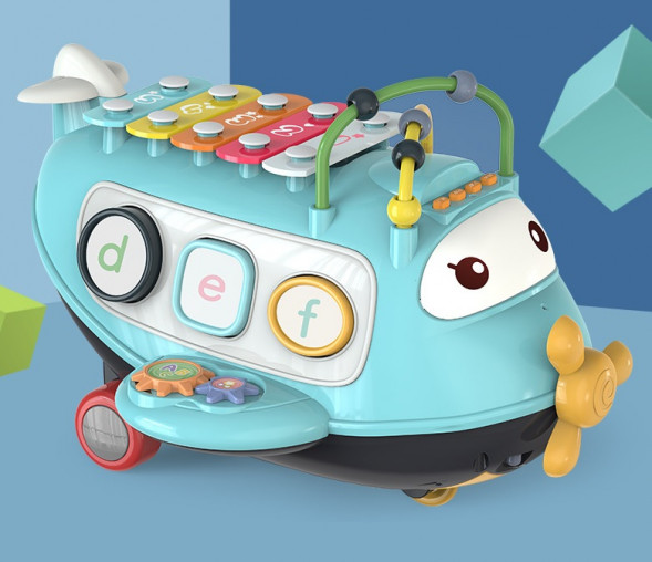 Музыкальный сортер Самолет