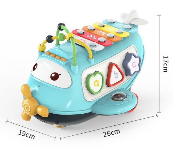 Музыкальный сортер Самолет