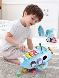 Музыкальный сортер Самолет