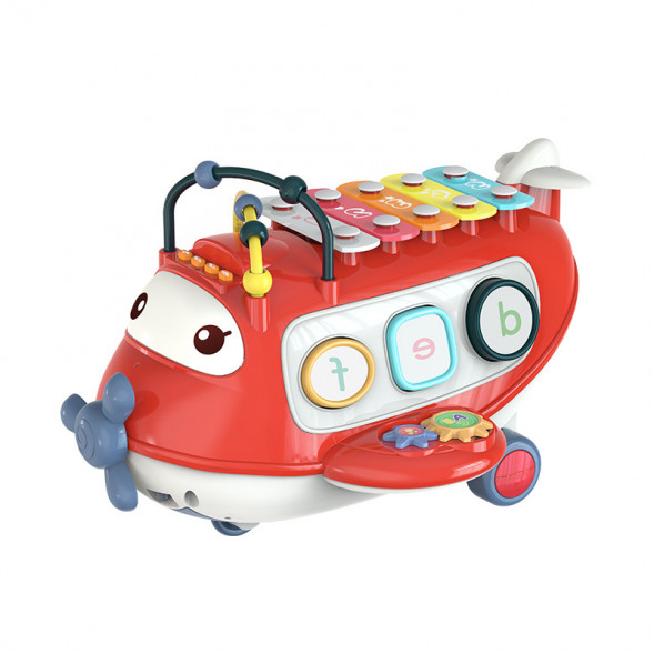 Музыкальный сортер Самолет