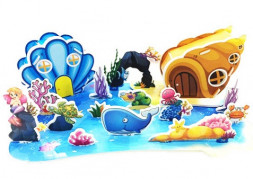 Пазл 3D Подводный мир