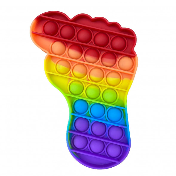 Рор it радужный Ступня