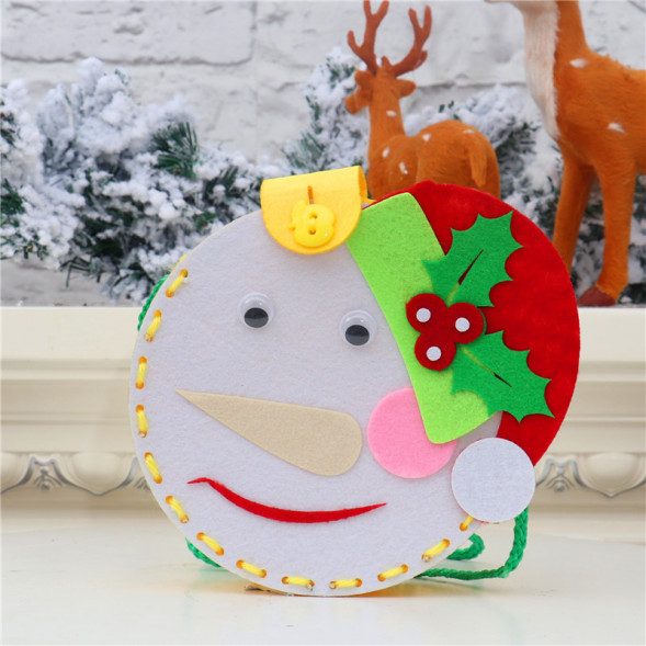 Набор для творчества "Сумочка Снеговик"