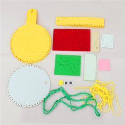 Набор для творчества "Сумочка Снеговик"