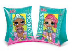 Нарукавники для плавания L.O.L. Surprise! надувные, 23*15 см, шт (цветная коробка)