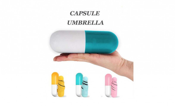Мини зонт Mini Capsule Umbrella-120 оптом