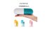 Мини зонт Mini Capsule Umbrella-120 оптом