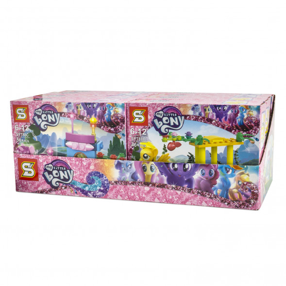 Конструктор My Little Pony SY788  SY788ABCD оптом