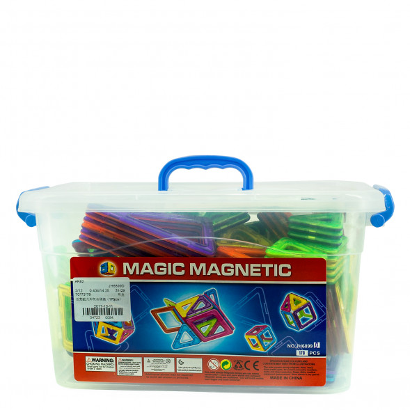 Магнитный конструктор Мagic Мagnetic , 170 деталей JH6899D оптом