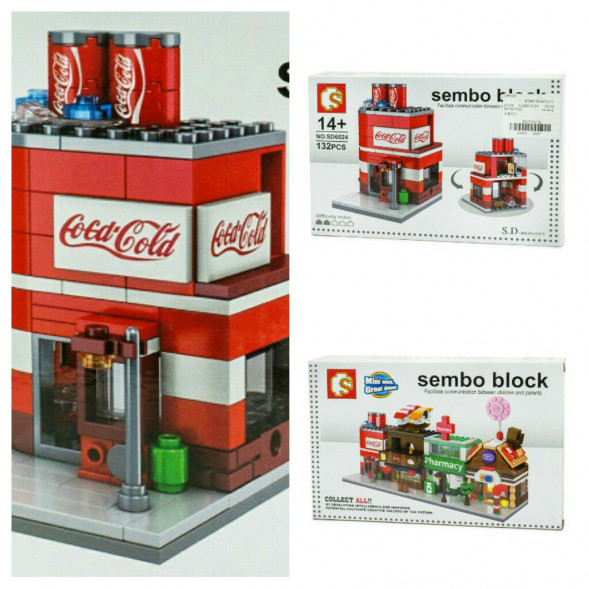 Sembo Block SD6024 Cocd Cold shop