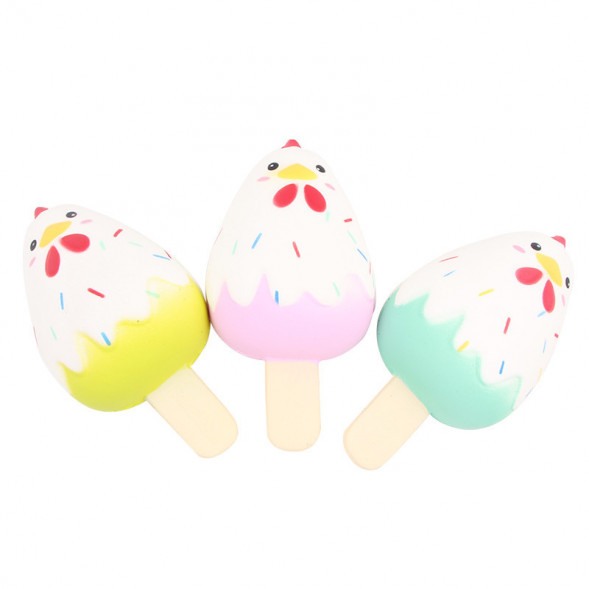 Сквиш игрушка антистресс петушок