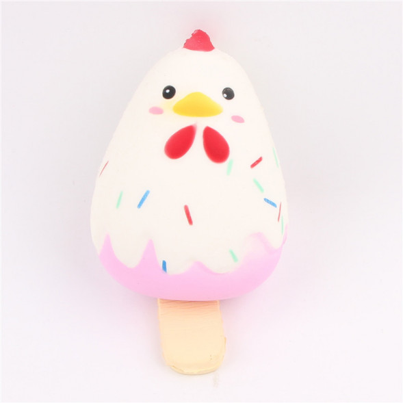 Сквиш игрушка антистресс петушок