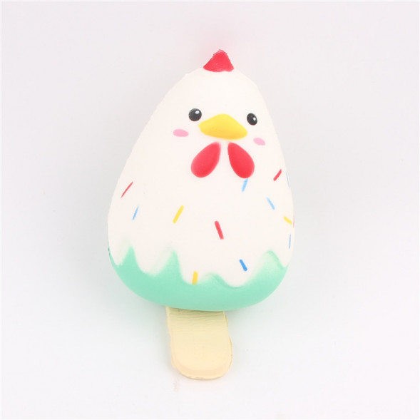 Сквиш игрушка антистресс петушок