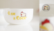 Детская керамическая посуда малыш петушок