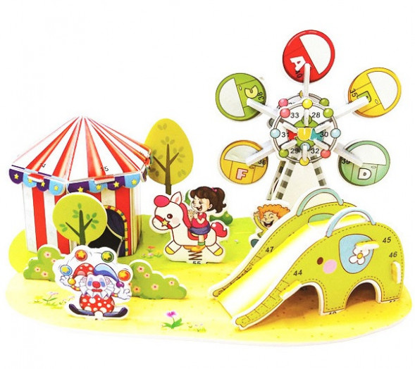 Пазл 3D Игровая площадка