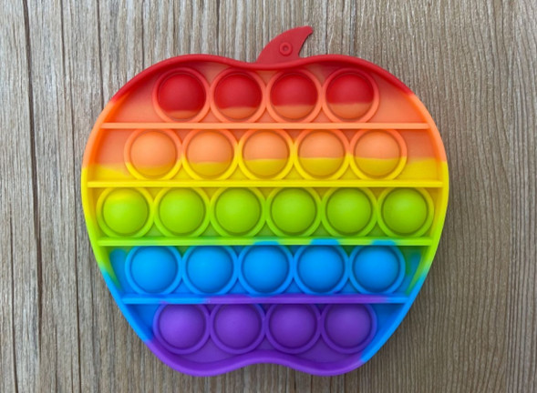 Рор it радужный Яблоко